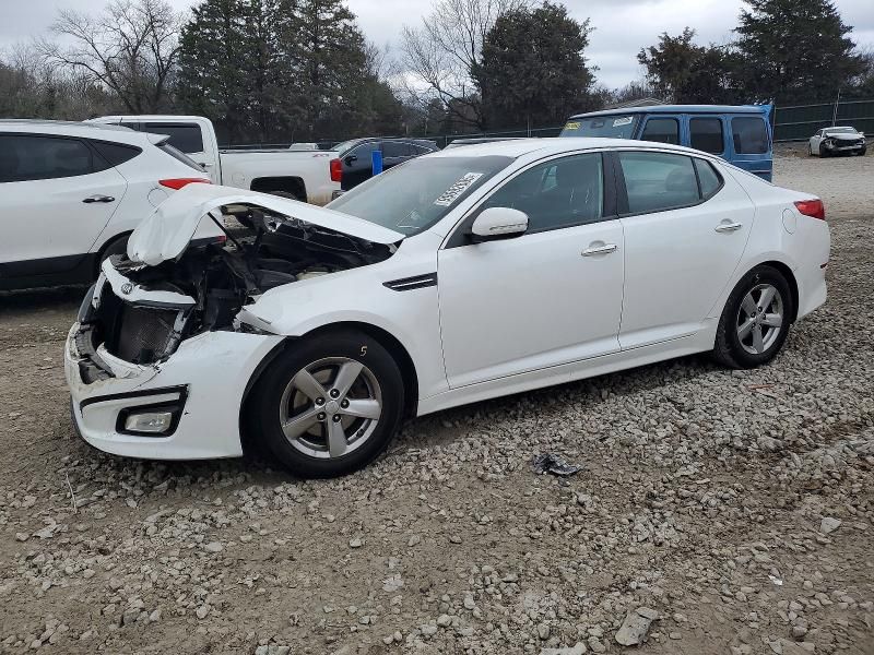 2015 KIA Optima lx