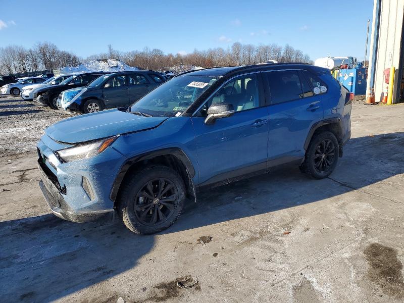 2023 Toyota Rav4 xse