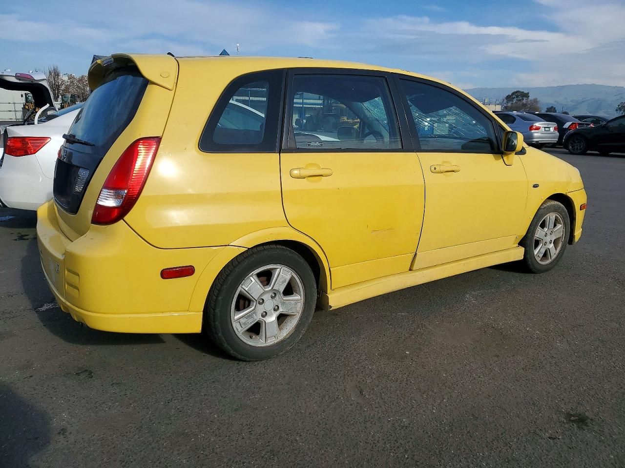 2002 Suzuki Aerio sx