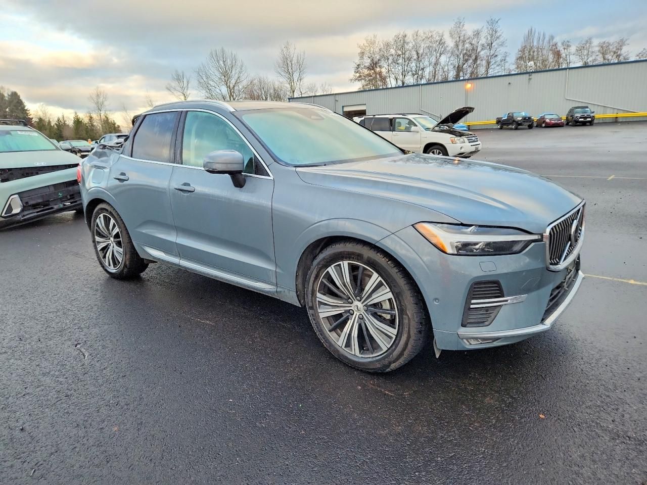 2022 Volvo Xc60 B5 Inscription