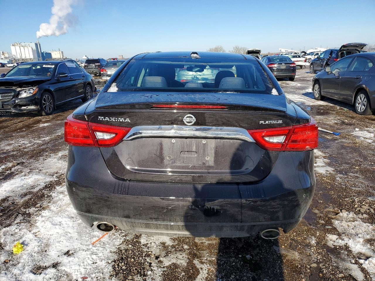 2017 Nissan Maxima 3.5s