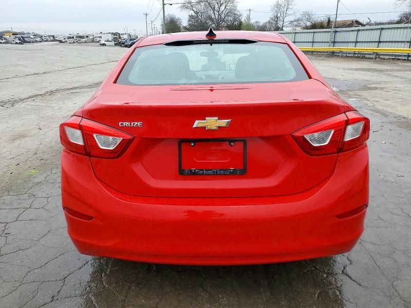 2017 Chevrolet Cruze ls