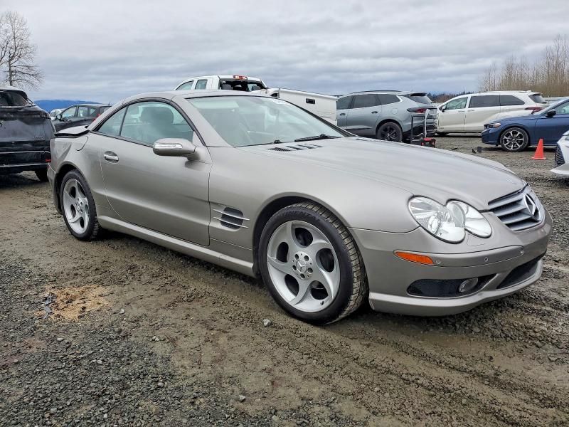 2005 Mercedes-Benz Sl 500
