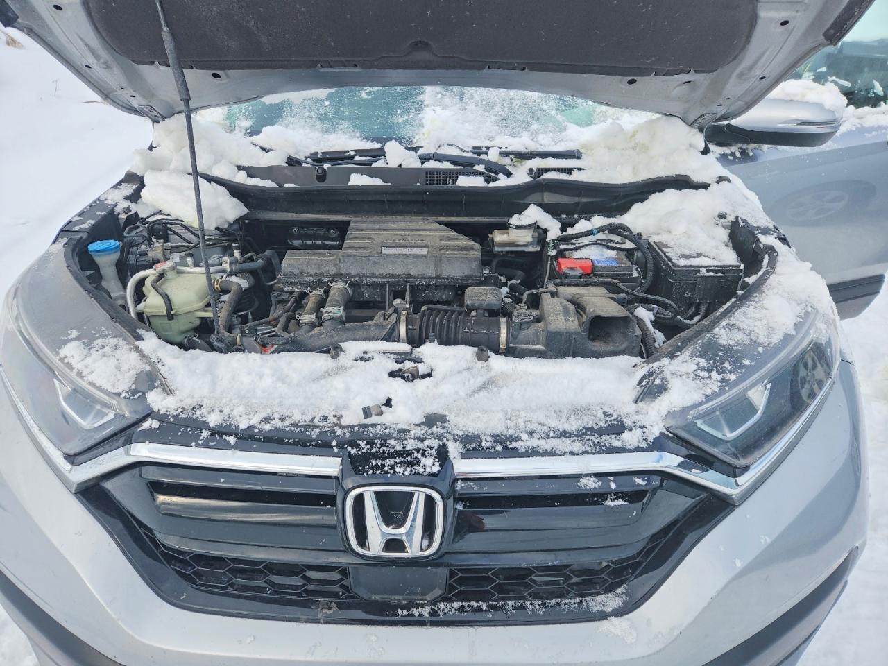 2021 Honda Cr-v ex