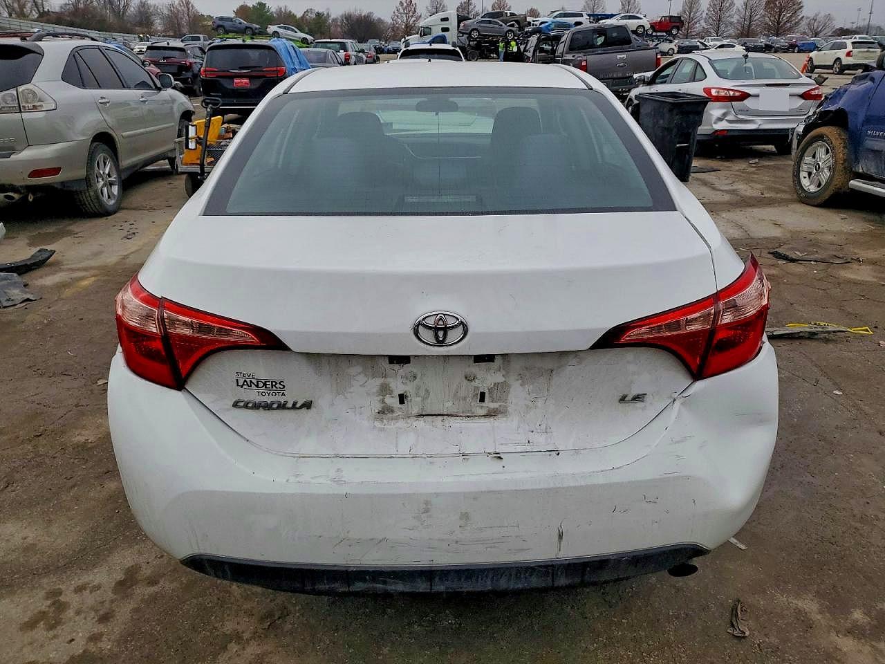 2018 Toyota Corolla l