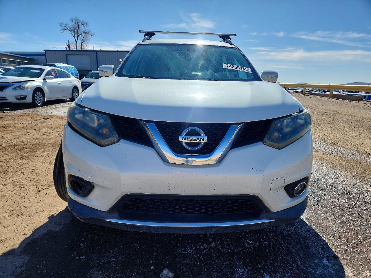 2015 Nissan Rogue s
