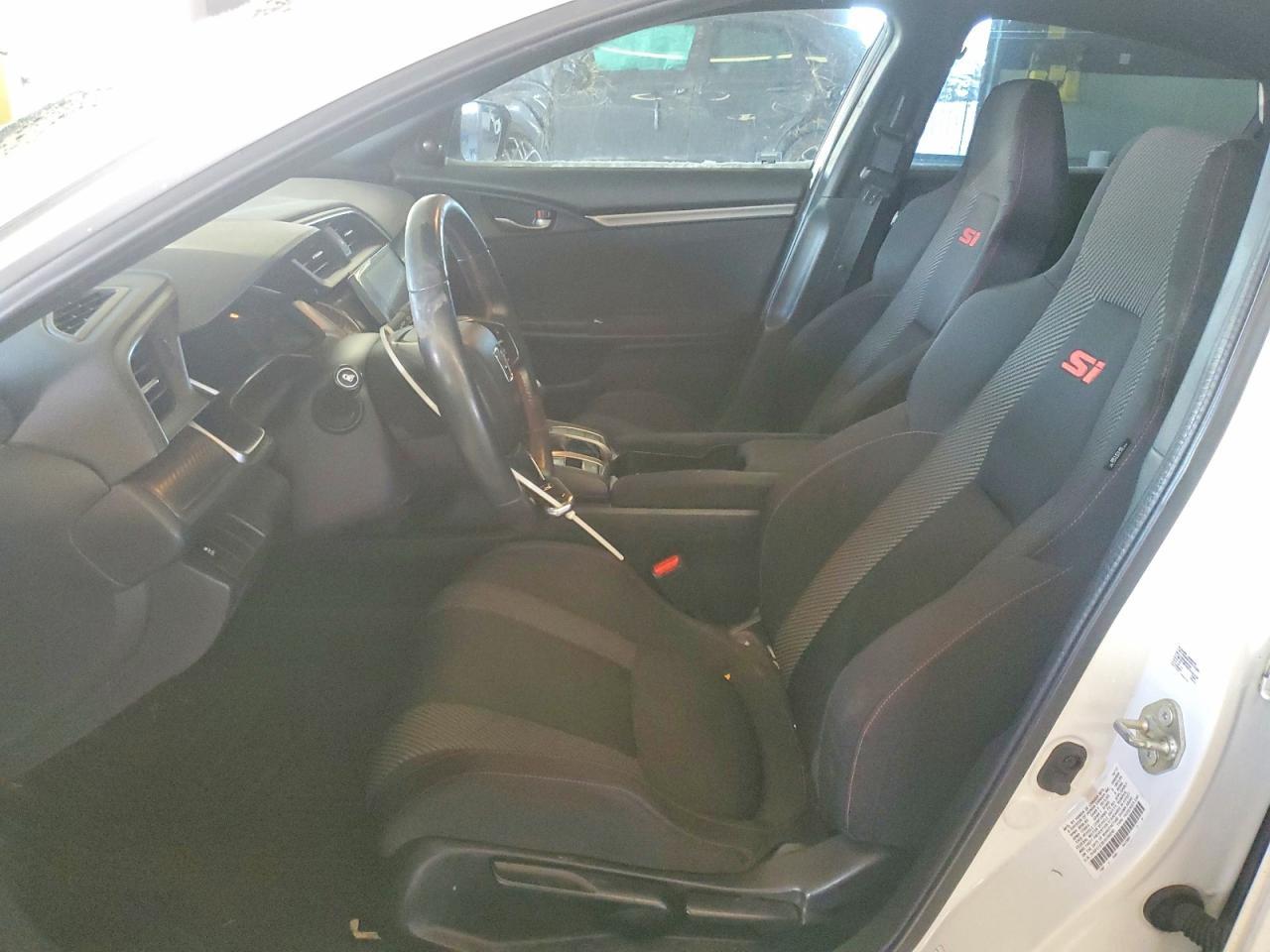 2018 Honda Civic si