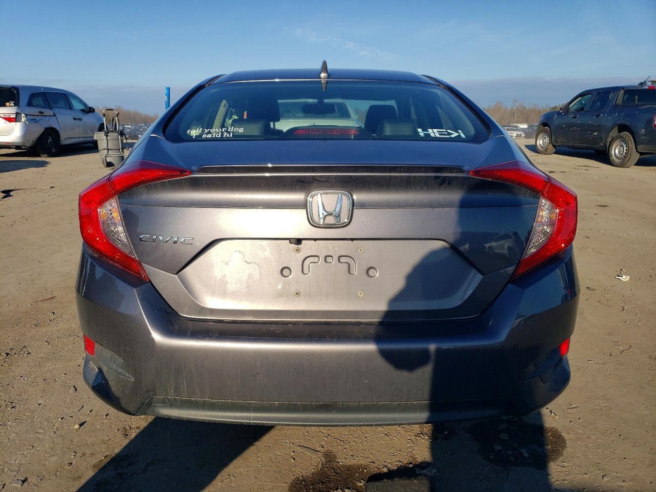 2018 Honda Civic exl