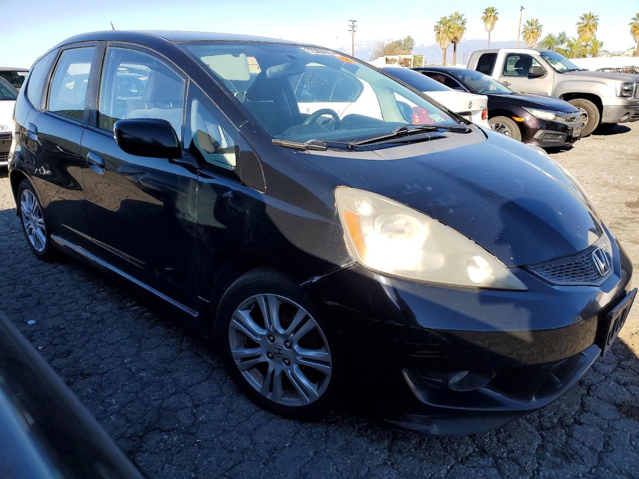 2010 Honda Fit Sport