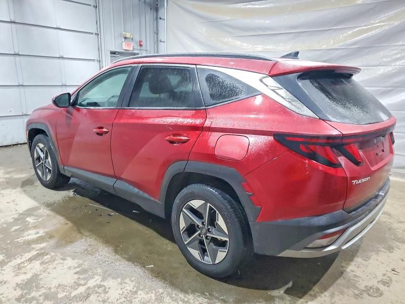 2025 Hyundai Tucson sel