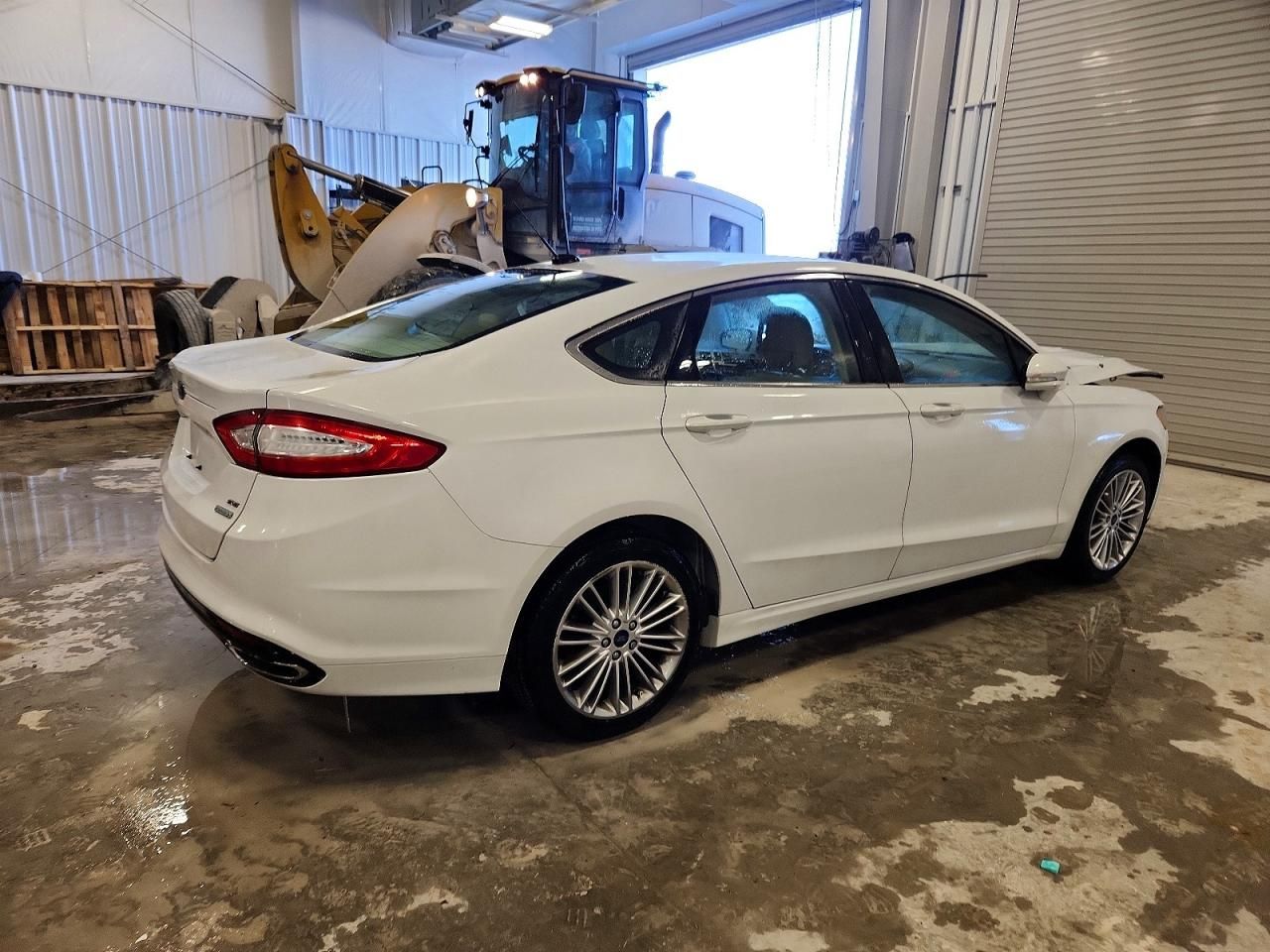 2014 Ford Fusion se