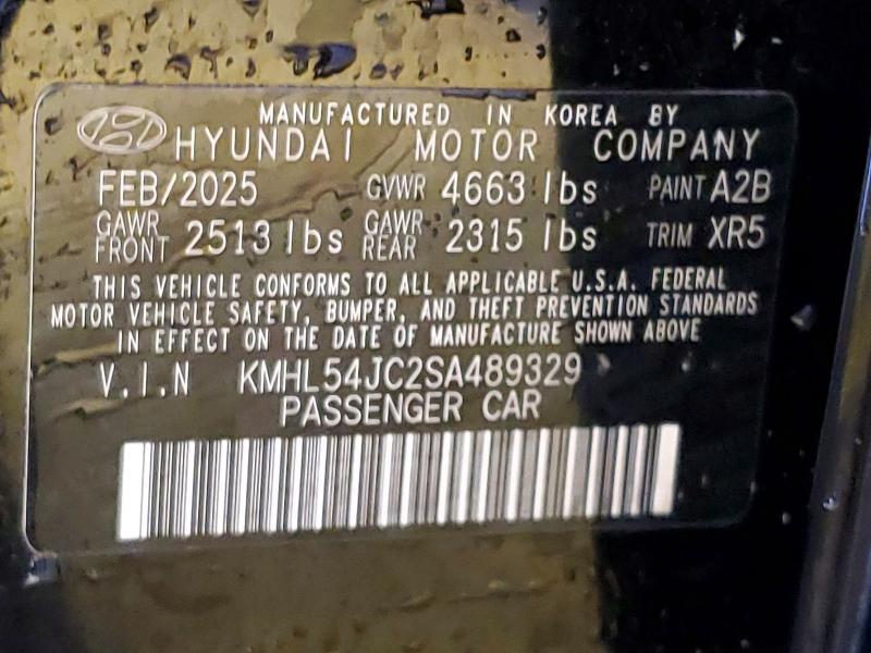 2025 Hyundai Sonata n Line
