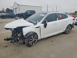 KIA salvage cars for sale: 2016 KIA Optima sx Turbo