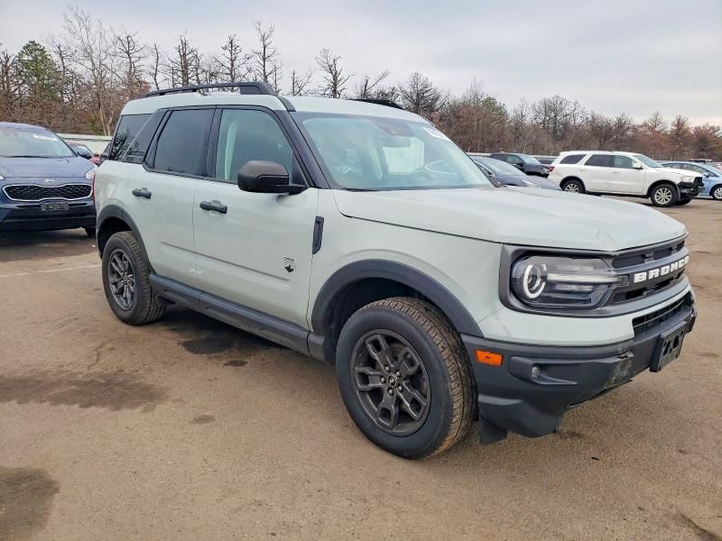 2022 Ford Bronco Sport big Bend