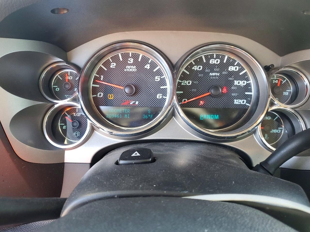 2011 Chevrolet Silverado K1500 lt