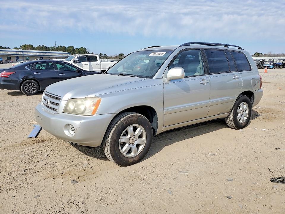 2001 Toyota Highlander