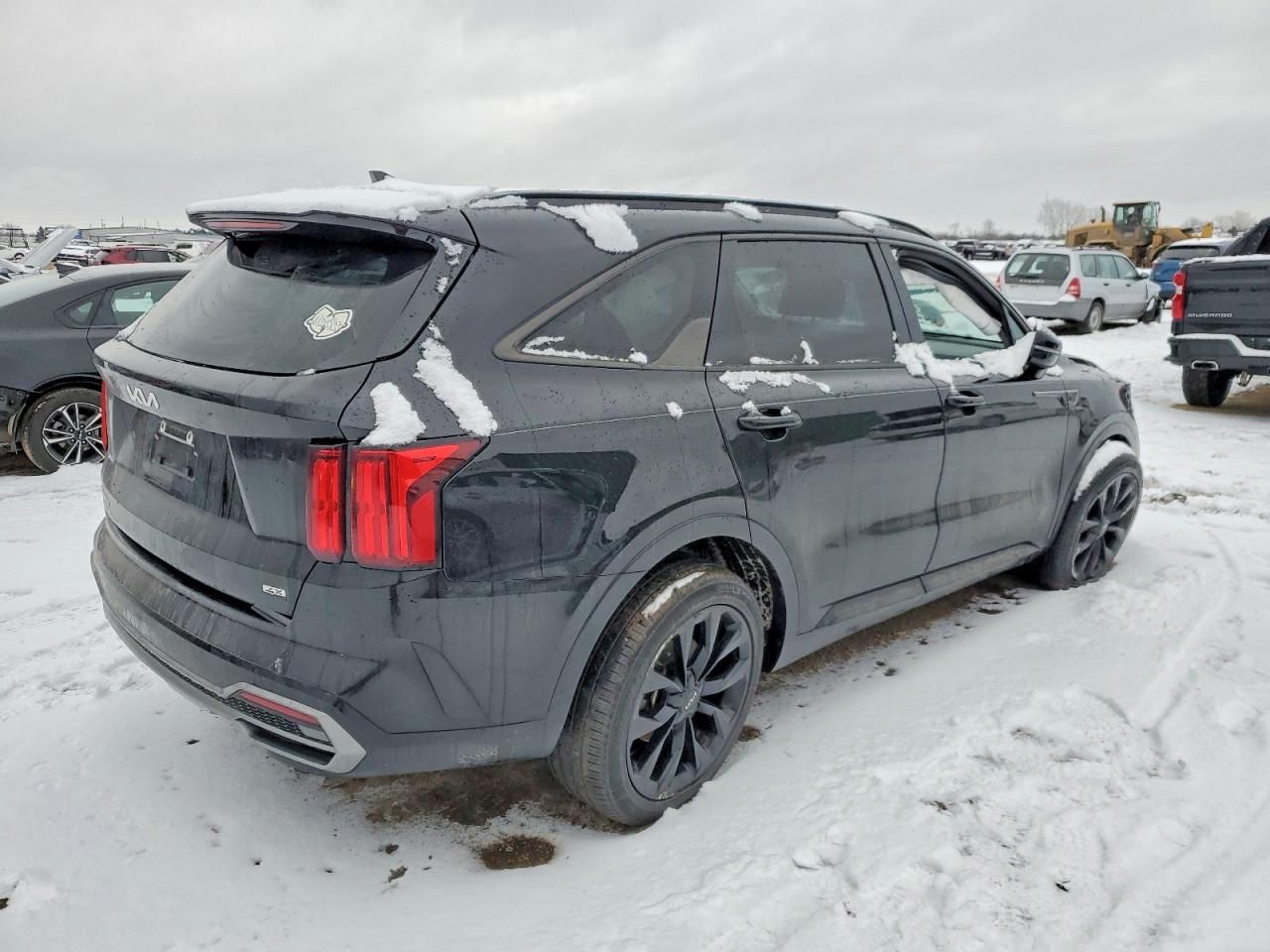 2023 KIA Sorento sx