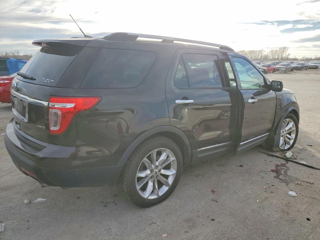 2013 Ford Explorer xlt