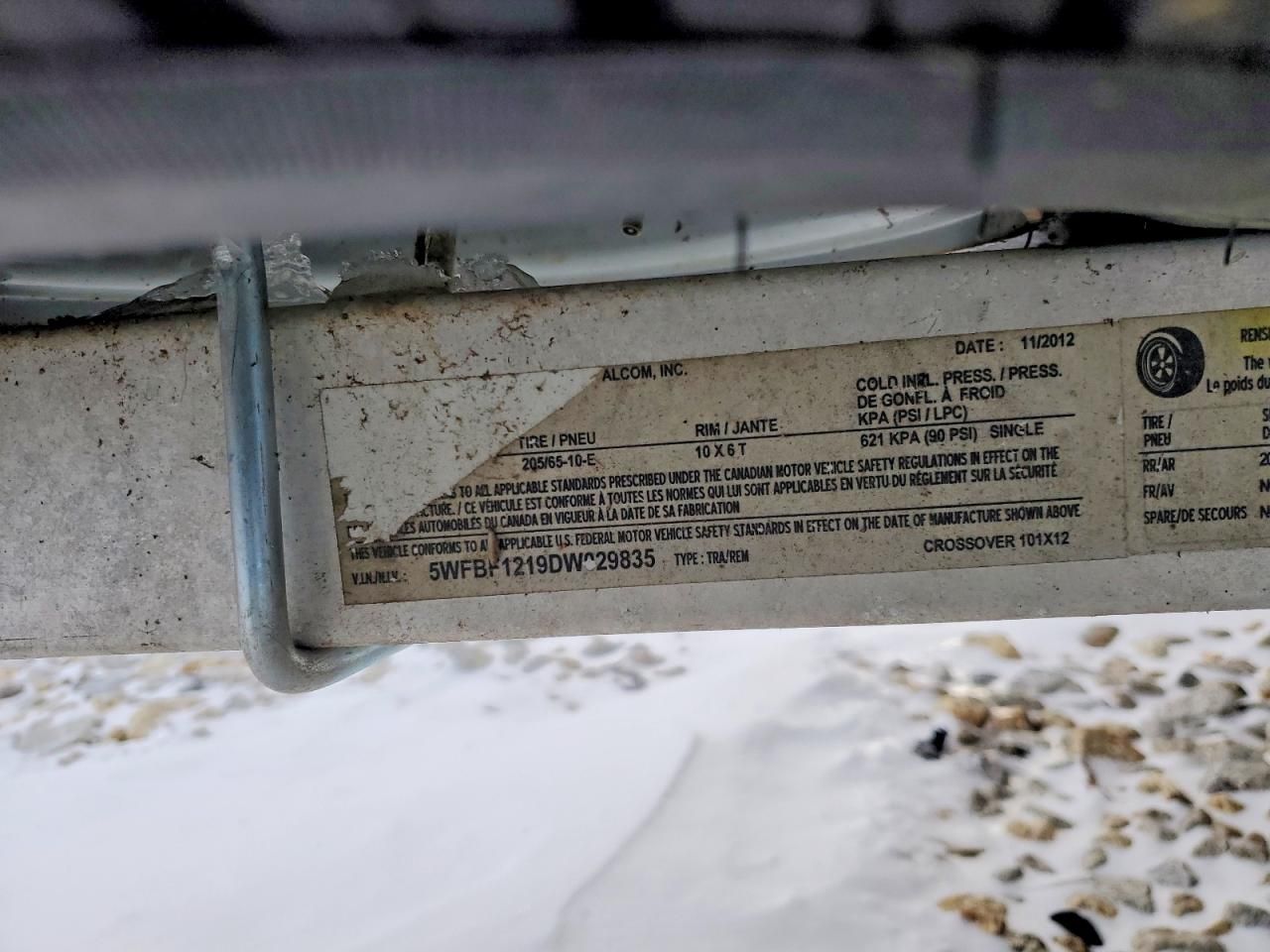 2013 Missiontrailers Snowmobile Trailer 8