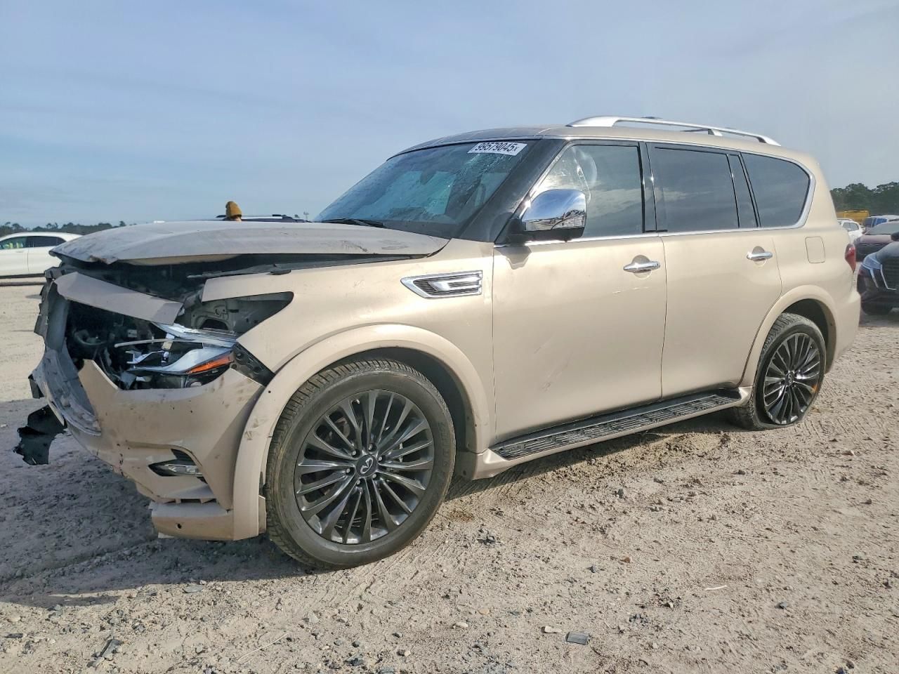 2022 Infiniti Qx80 Sensory