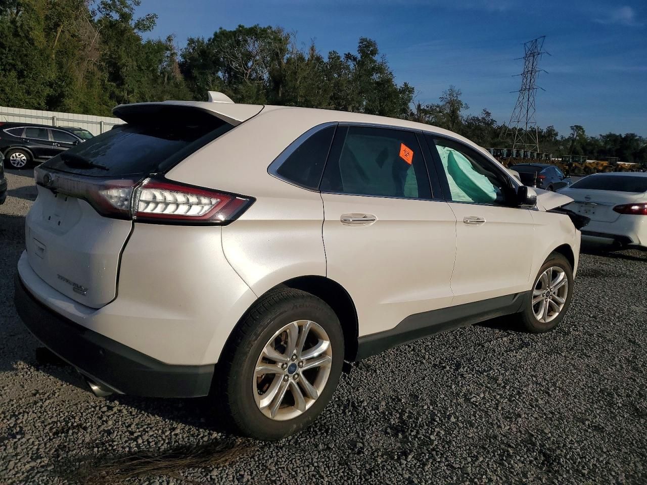 2018 Ford Edge Titanium