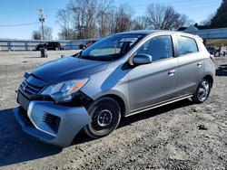 Mitsubishi salvage cars for sale: 2021 Mitsubishi Mirage es