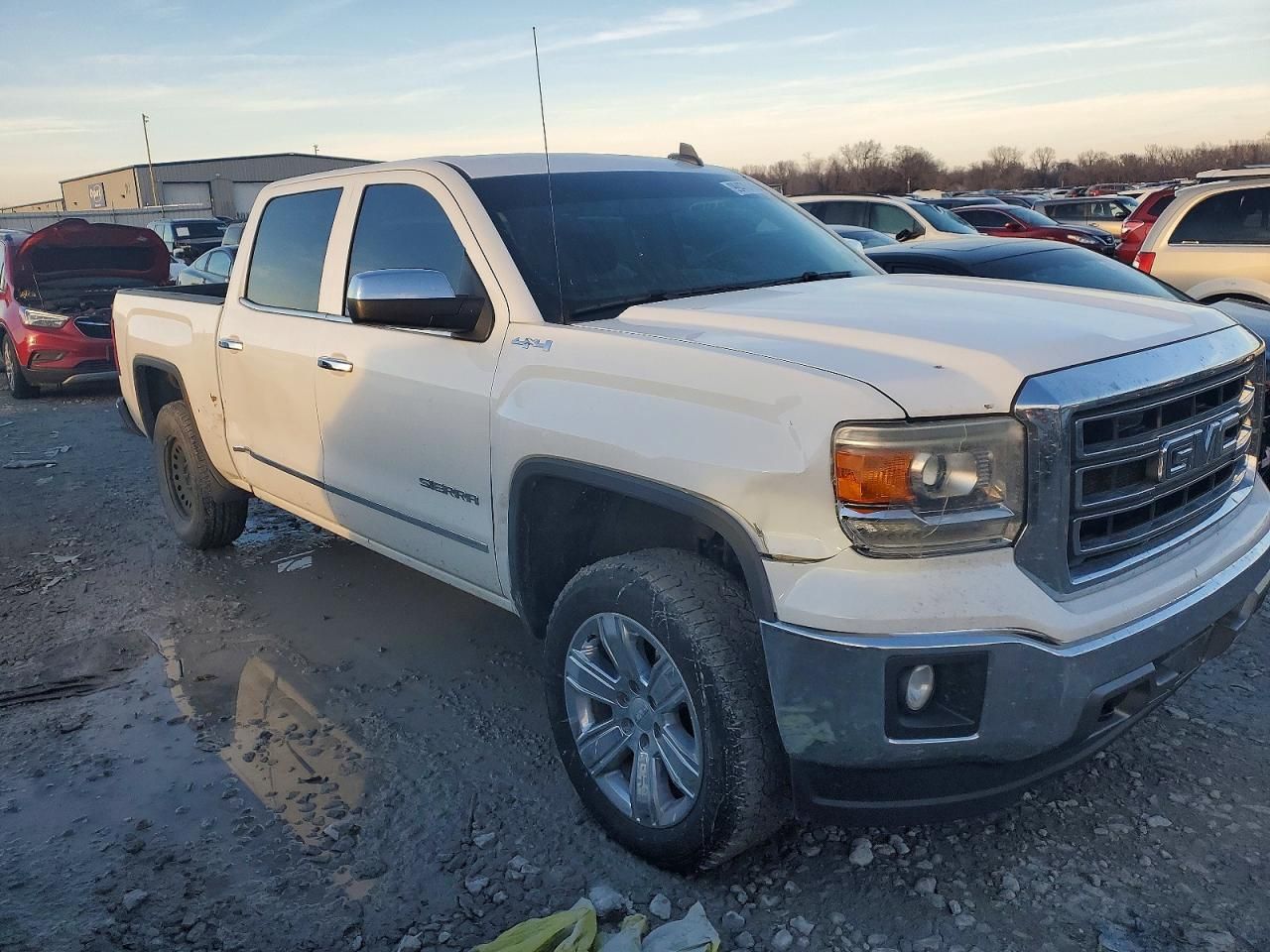2015 GMC Sierra K1500 slt