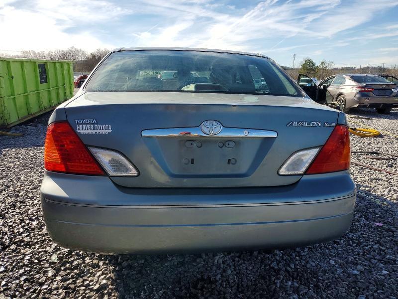 2002 Toyota Avalon xls