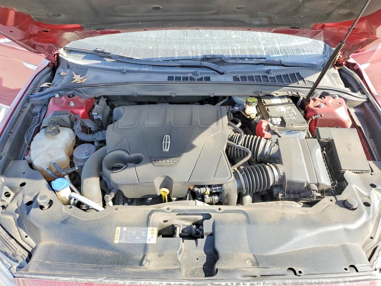 2017 Lincoln Continental Reserve