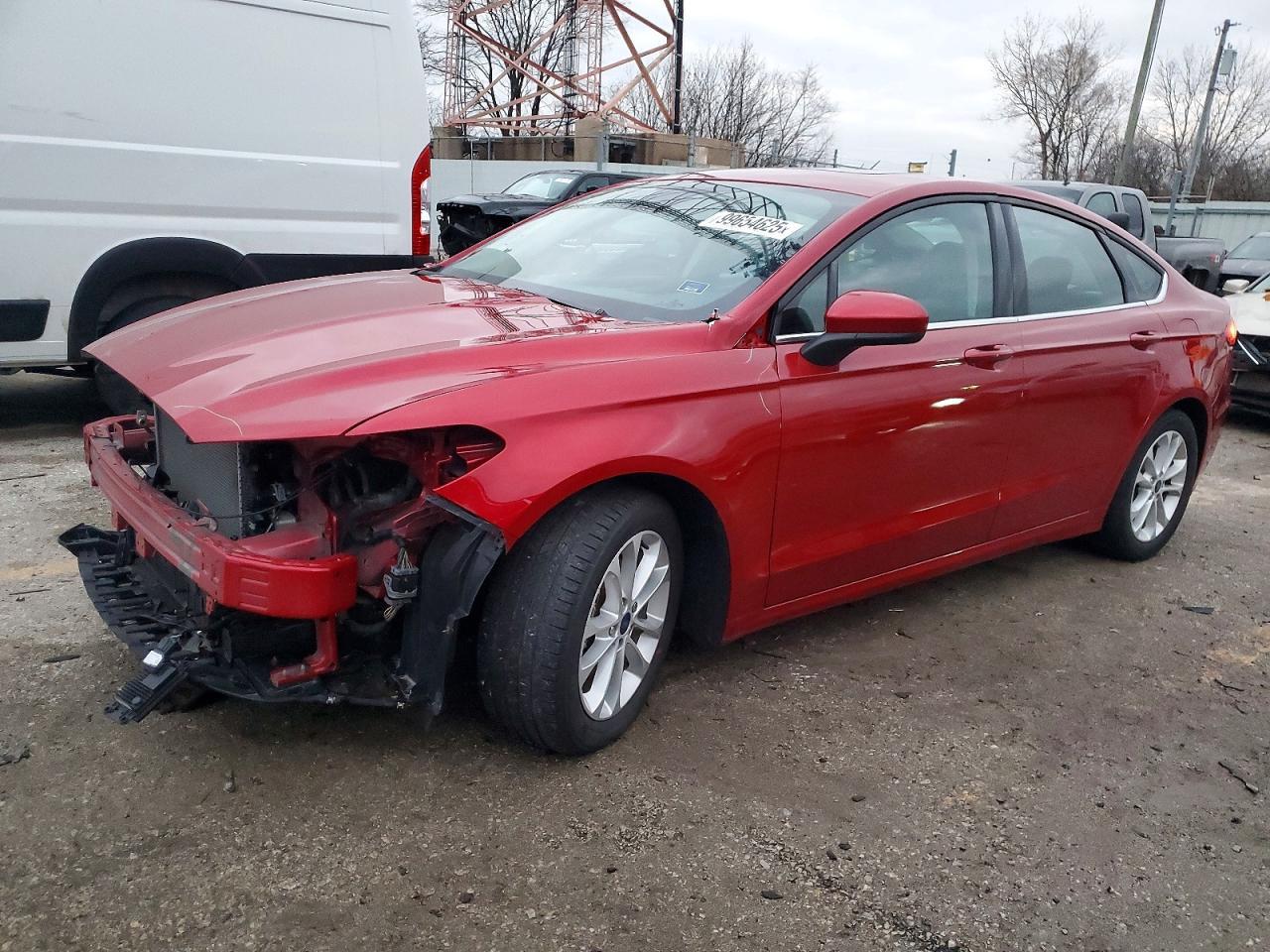 2020 Ford Fusion se