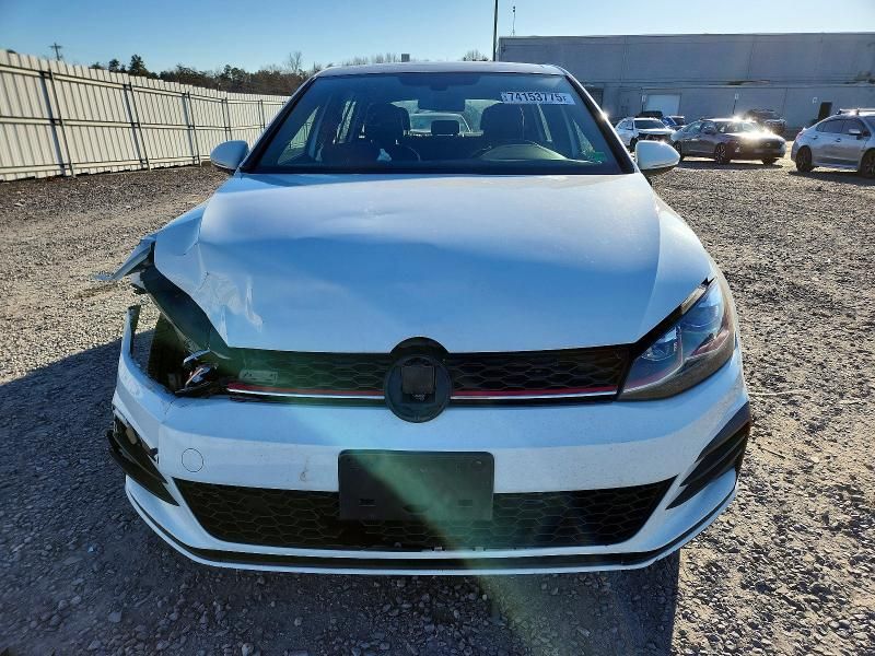 2019 Volkswagen Gti s