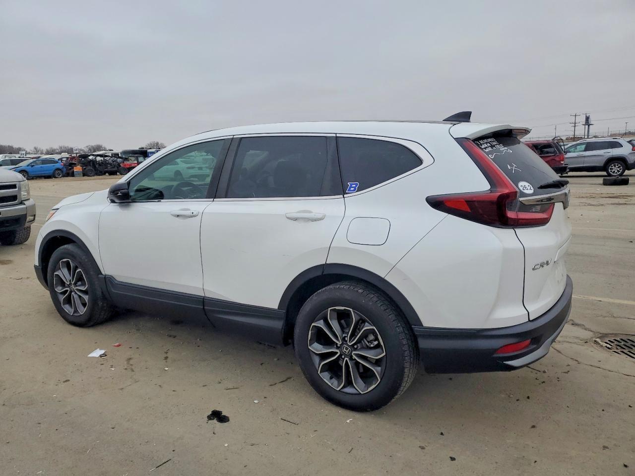 2020 Honda Cr-v ex