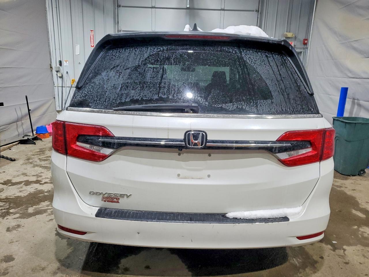 2022 Honda Odyssey exl