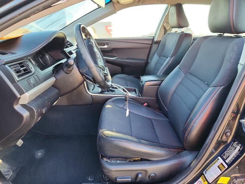 2016 Toyota Camry le