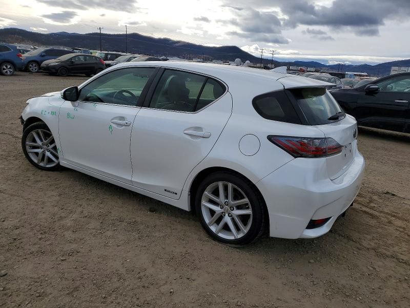 2015 Lexus Ct 200