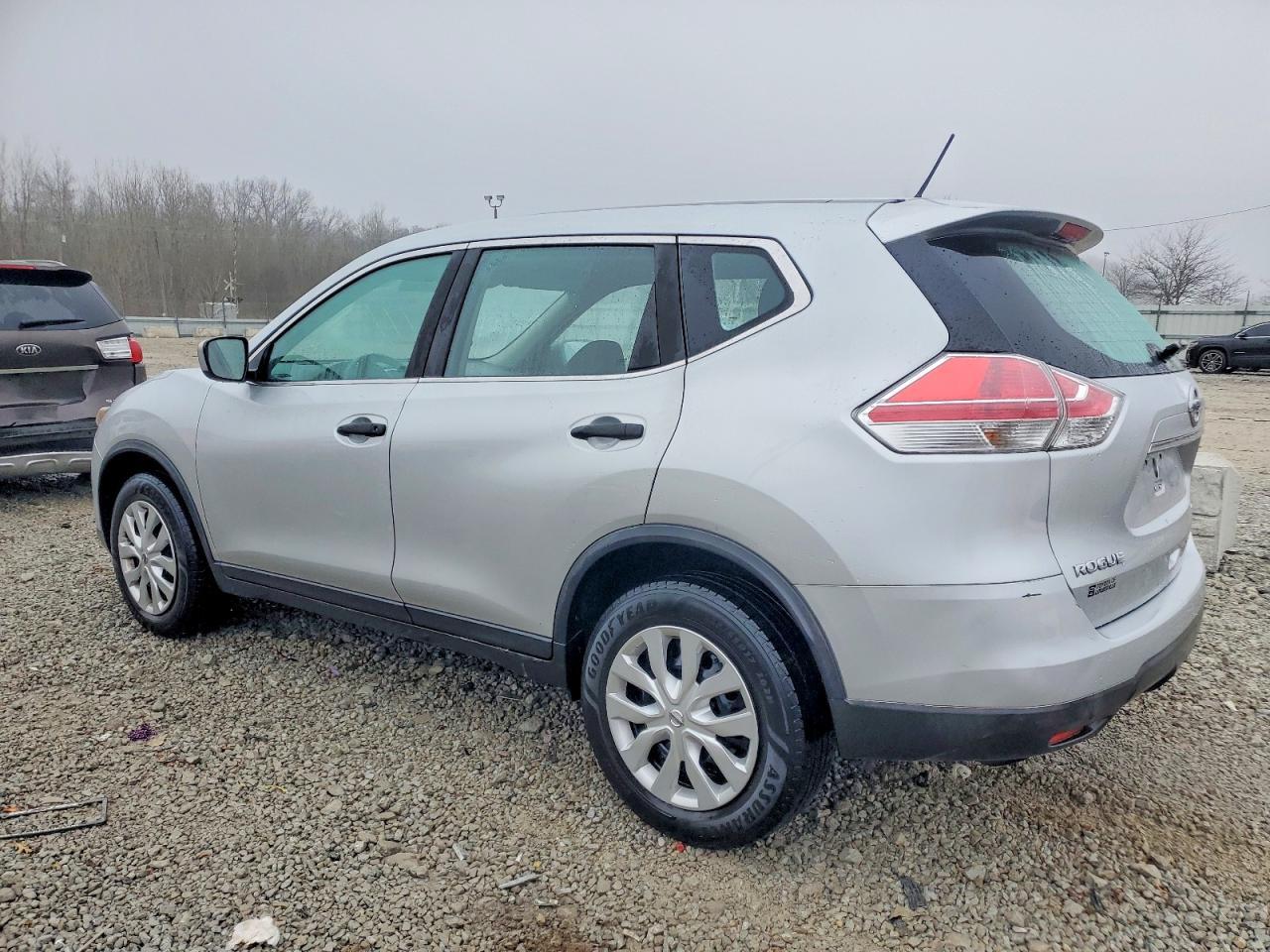 2016 Nissan Rogue s