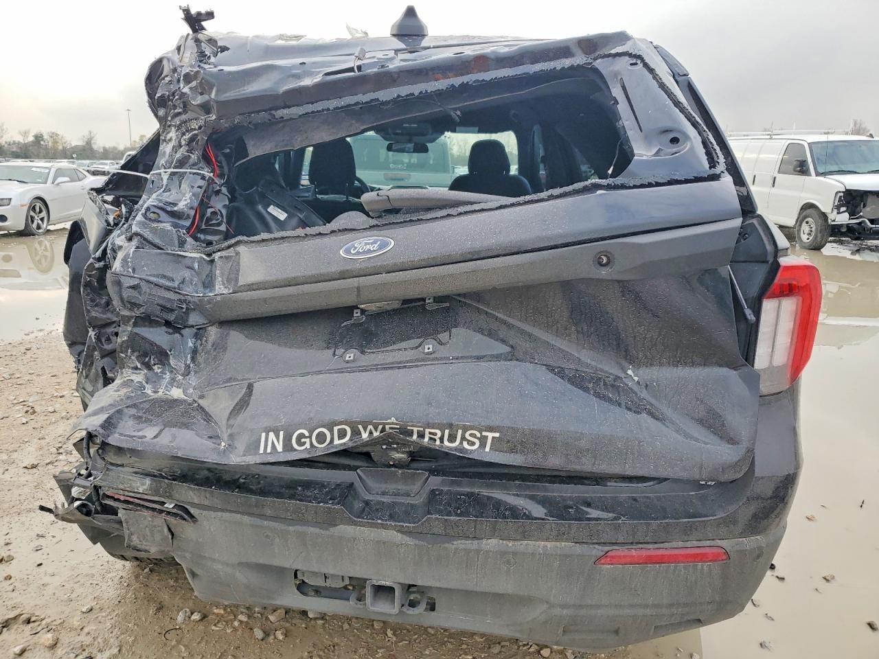 2025 Ford Explorer Police Interceptor