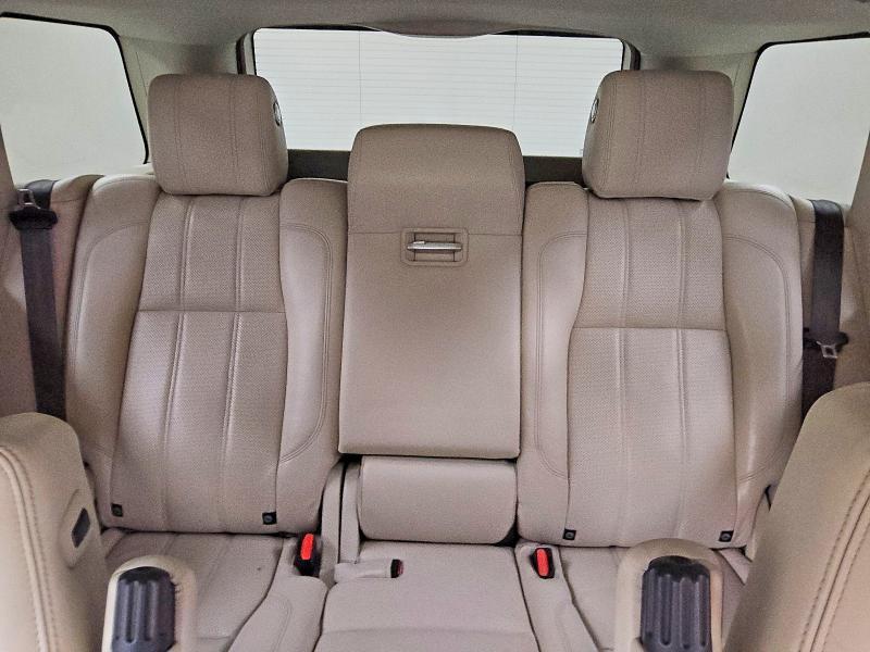 2017 Land Rover Range Rover hse