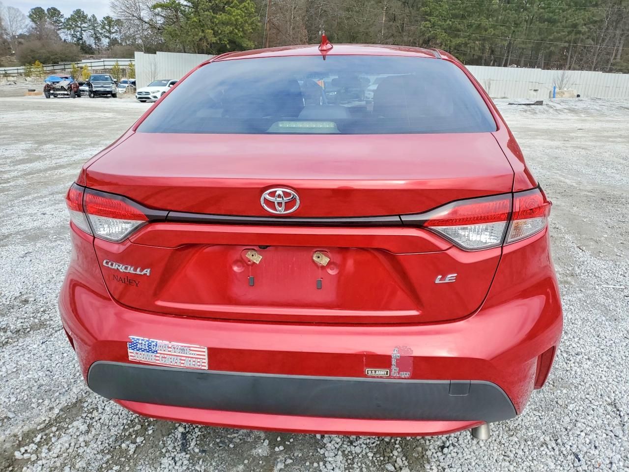 2020 Toyota Corolla le