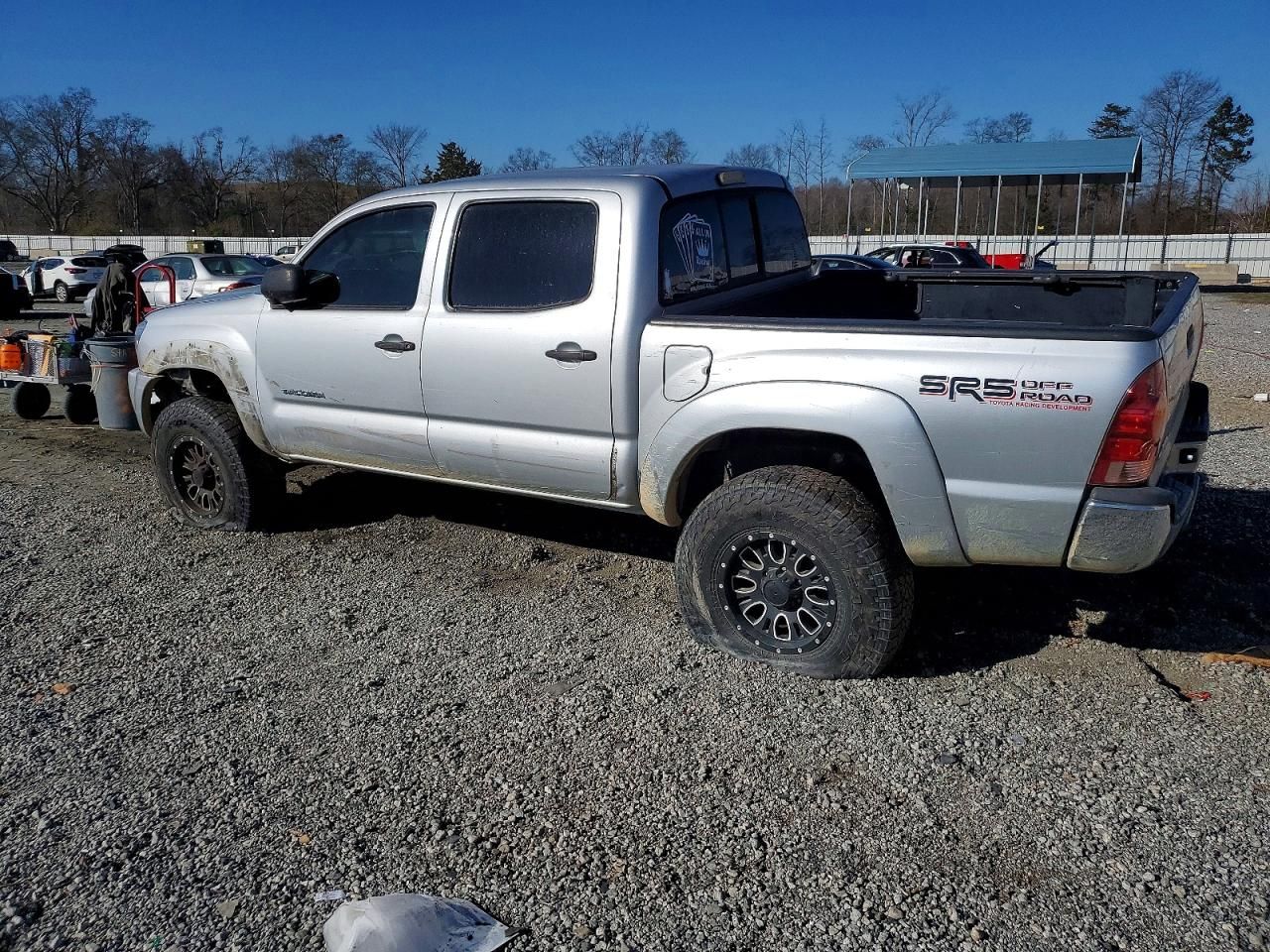 2008 Toyota Tacoma Double cab Prerunner