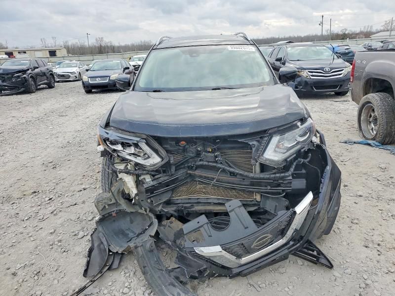 2017 Nissan Rogue s