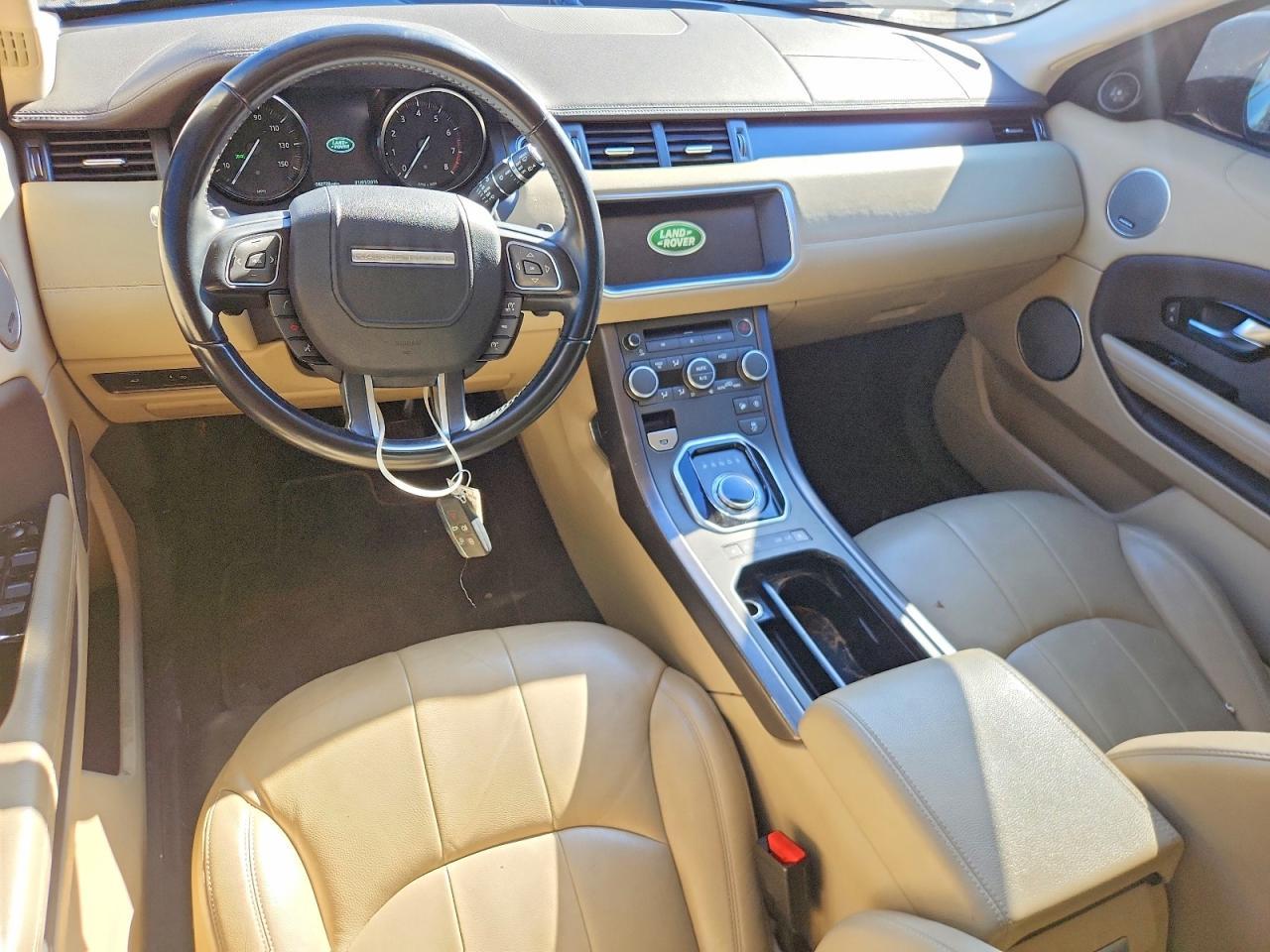 2018 Land Rover Range Rover Evoque se