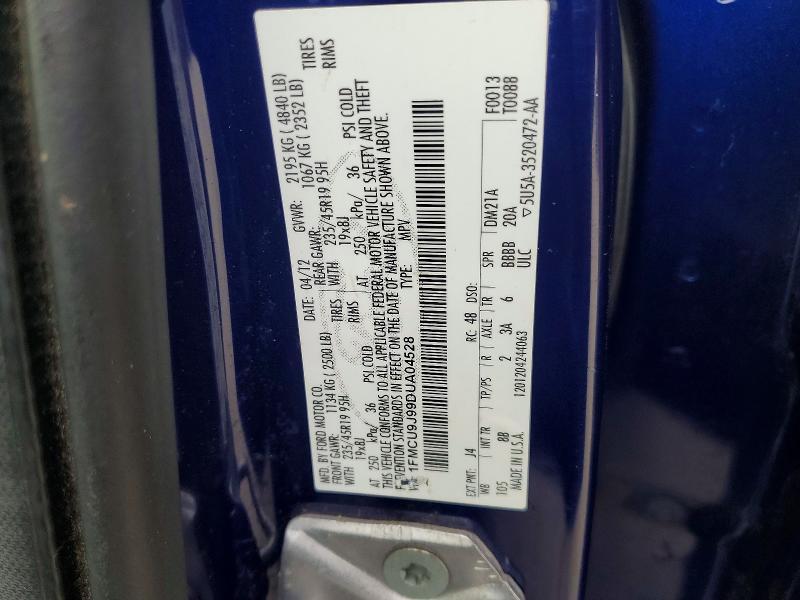 2013 Ford Escape Titanium