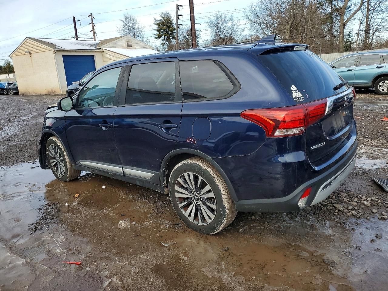 2020 Mitsubishi Outlander se