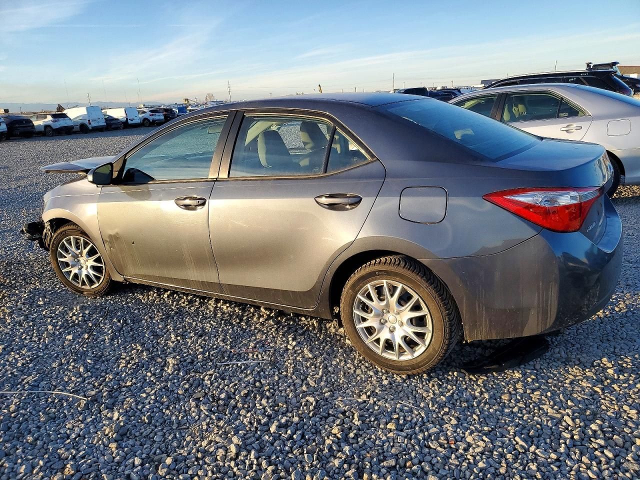 2014 Toyota Corolla l