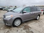 2017 Toyota Sienna xle 7-passenger