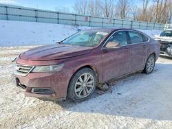 2017 Chevrolet Impala lt for sale in Davison, MI