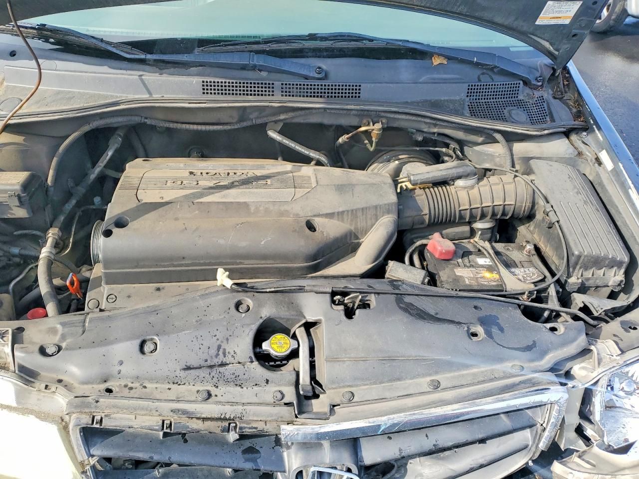 2004 Honda Odyssey exl