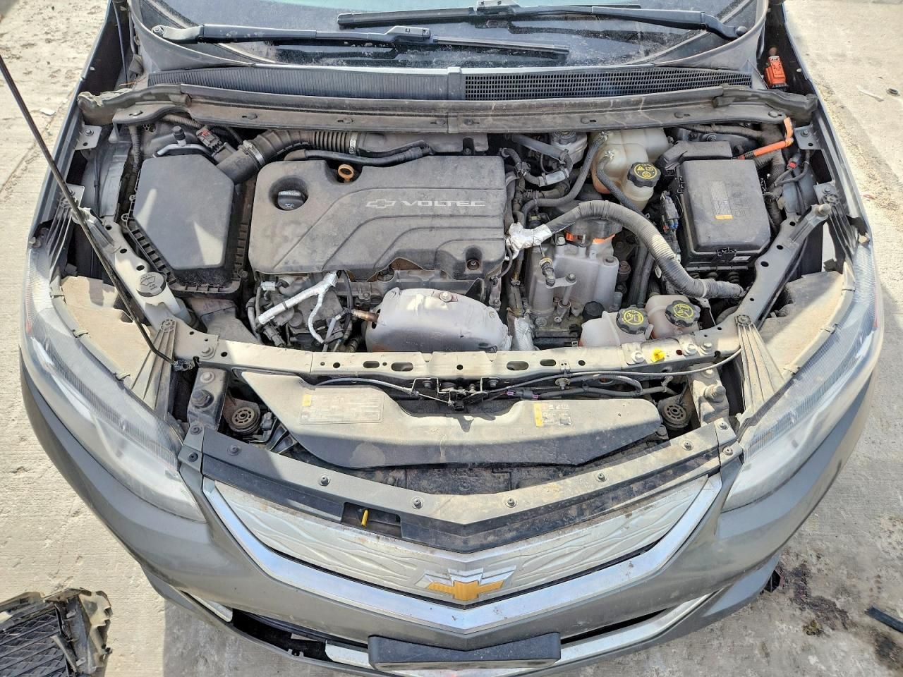 2017 Chevrolet Volt lt