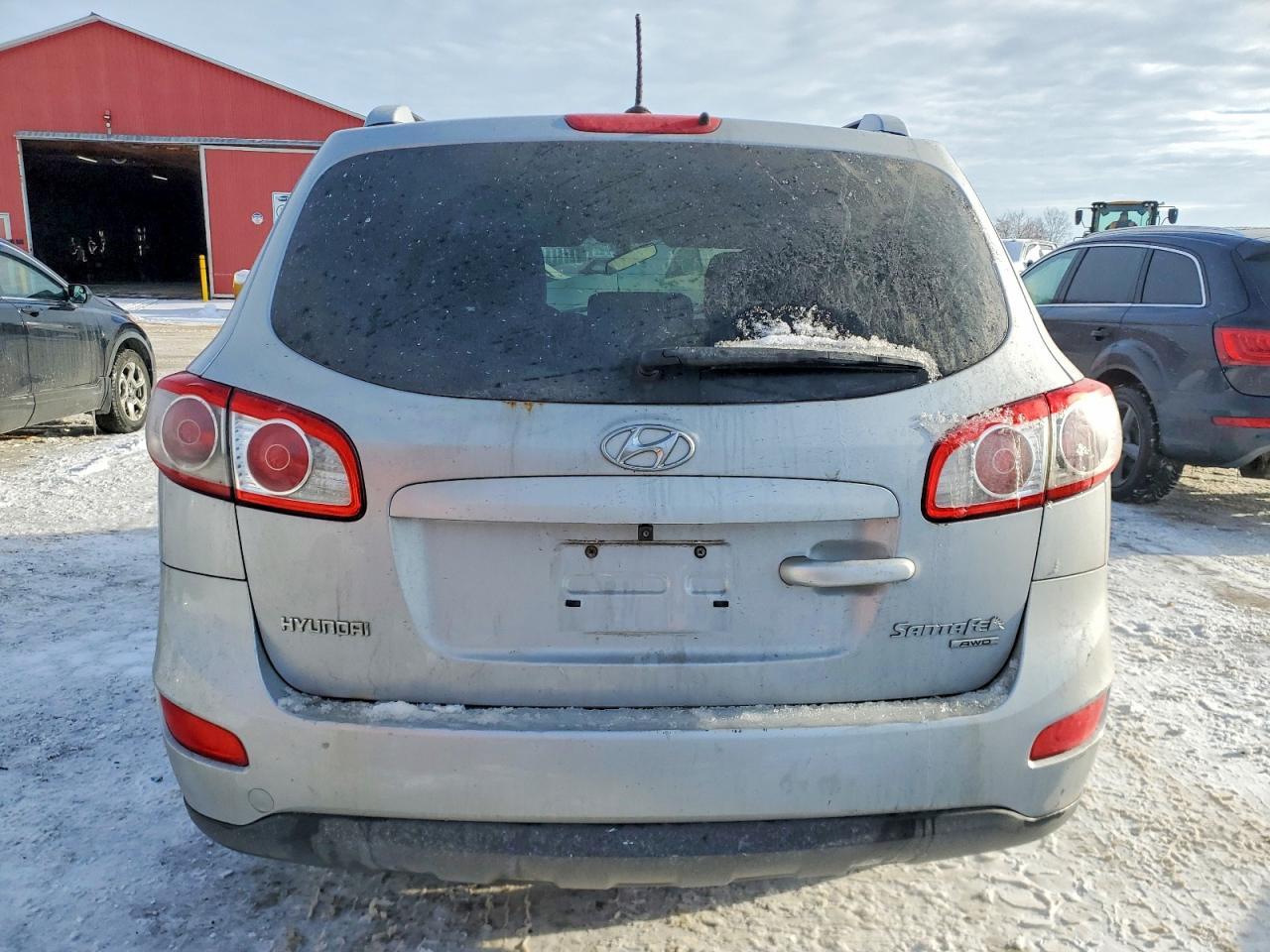 2010 Hyundai Santa fe gls